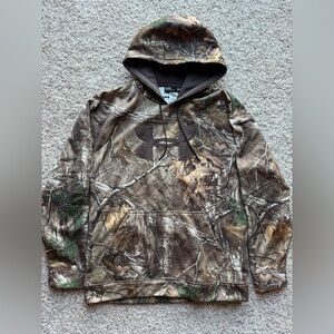 Men’s Under Armour Kids Camo Hooded Pullover